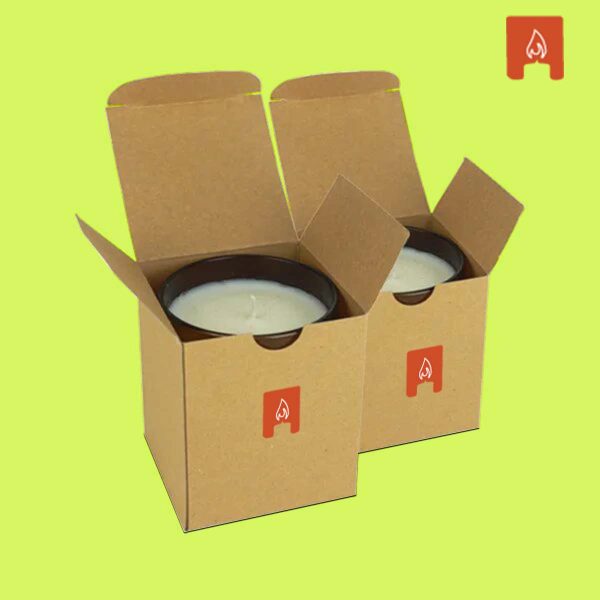 Custom Cardboard Candle Boxes Packaging
