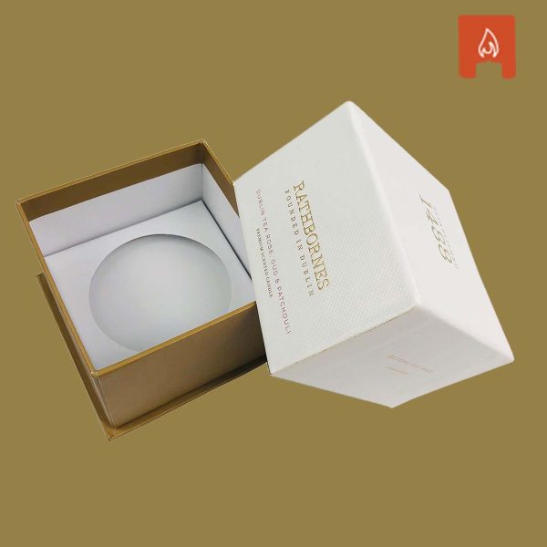 Custom Candle Boxes With Insert