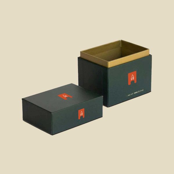 2 piece candle boxes