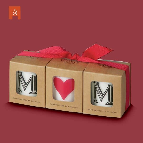 Custom Candle Gift Boxes Packaging