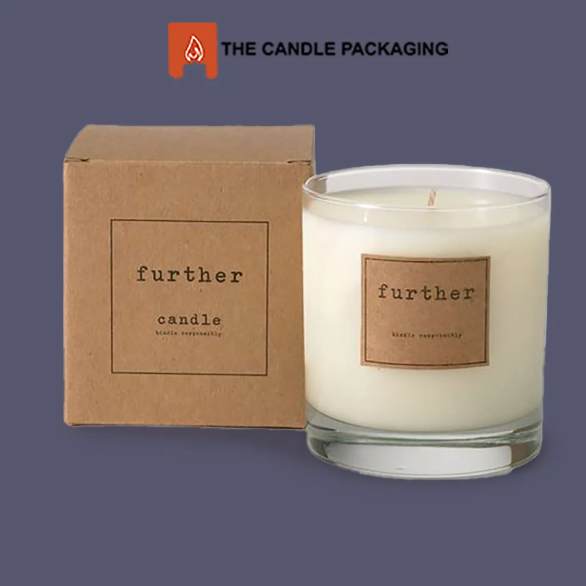 Custom Eco friendly candle packaging boxes