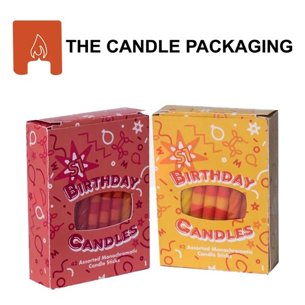 Custom Printed Birthday Candle Boxes