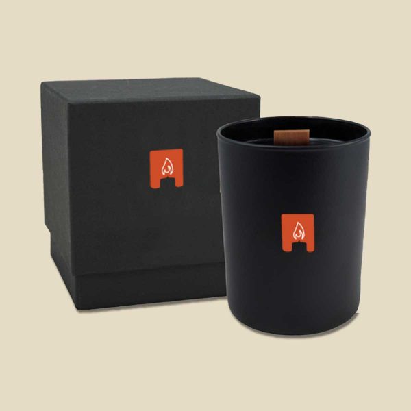 Custom printed 2 piece candle box