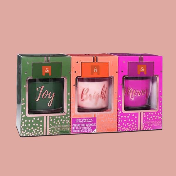 candle packaging boxes with window