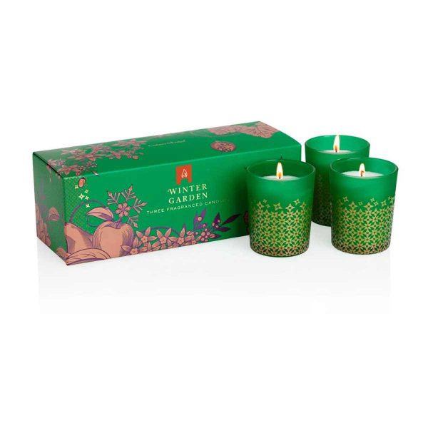 christmas candle boxes