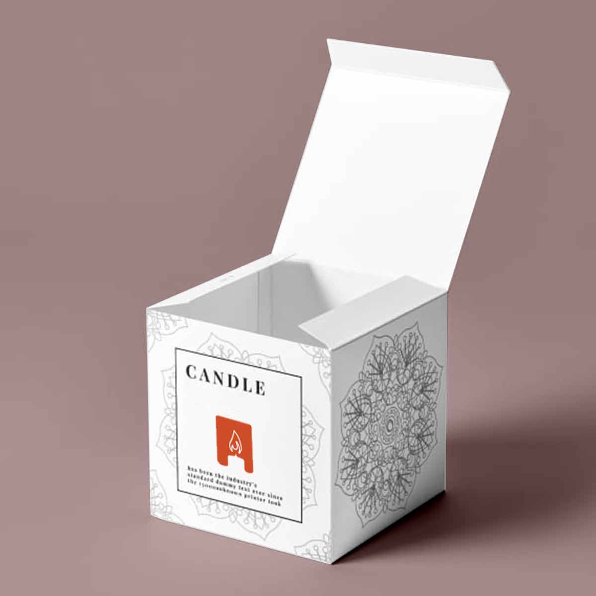 Buy Custom Candle Printing Boxes