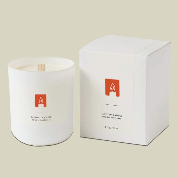 custom large candle packaging