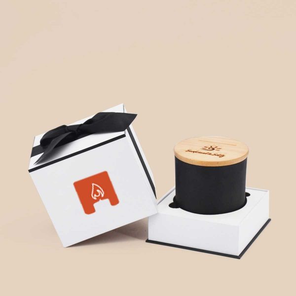 round candle packaging boxes