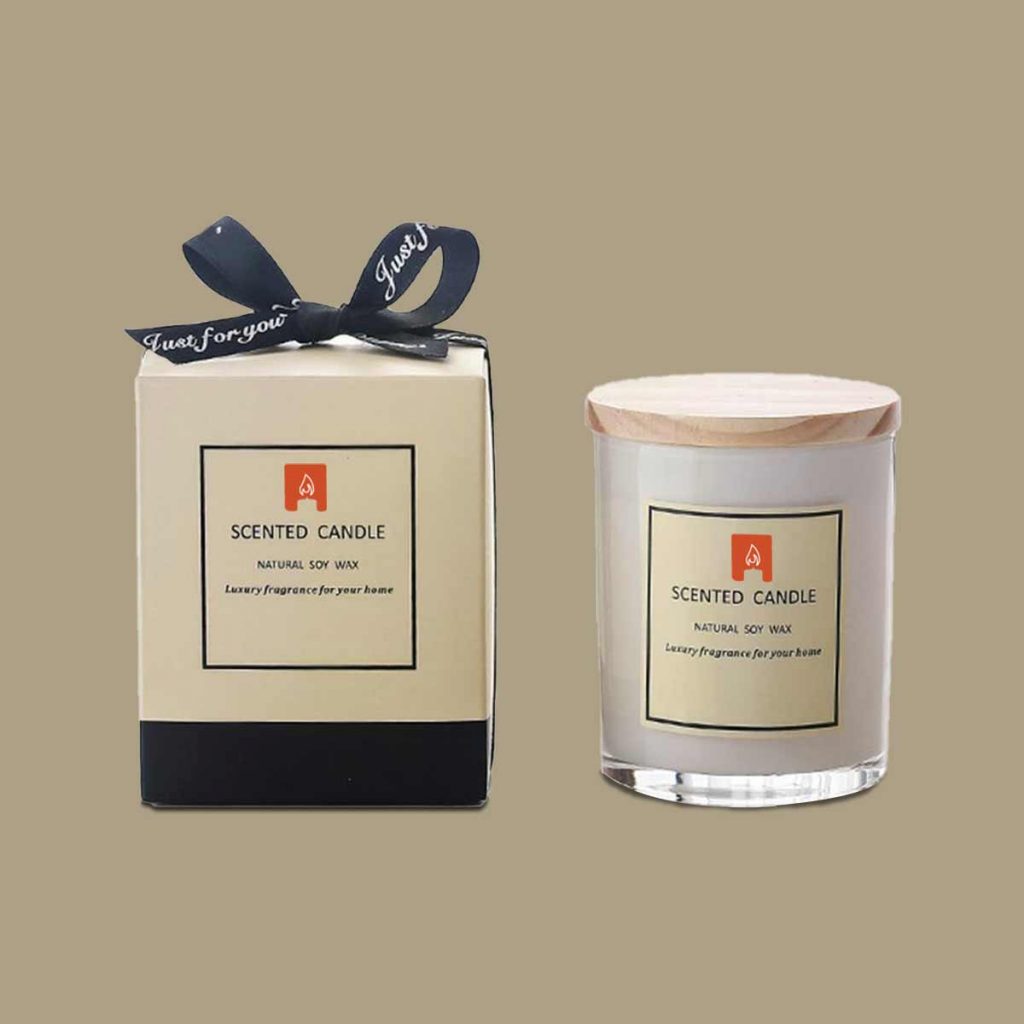 small business candle packaging