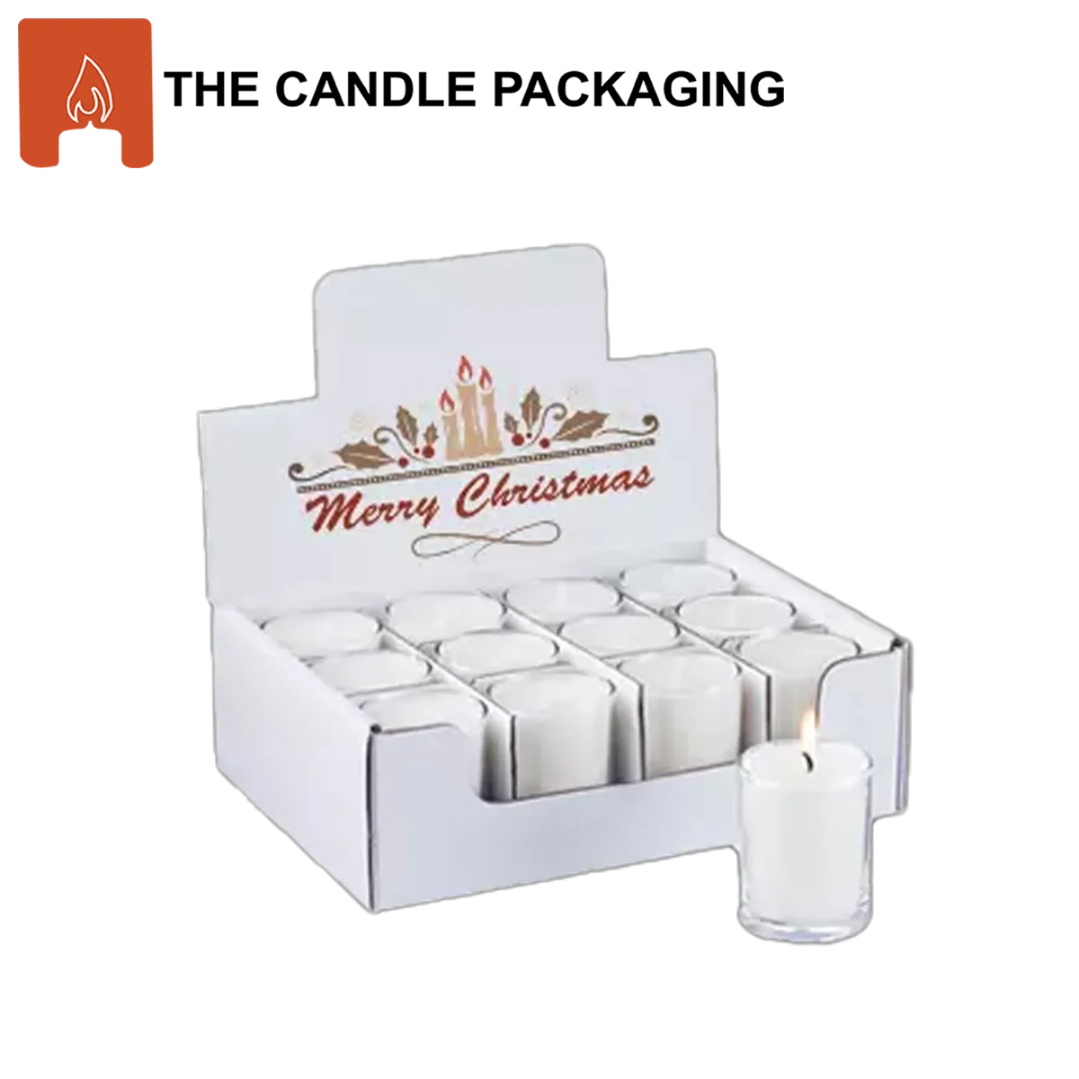 Custom Votive Candle Boxes Packaging