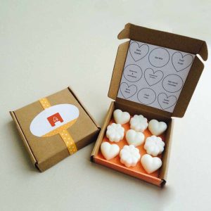 wax melt gift boxes