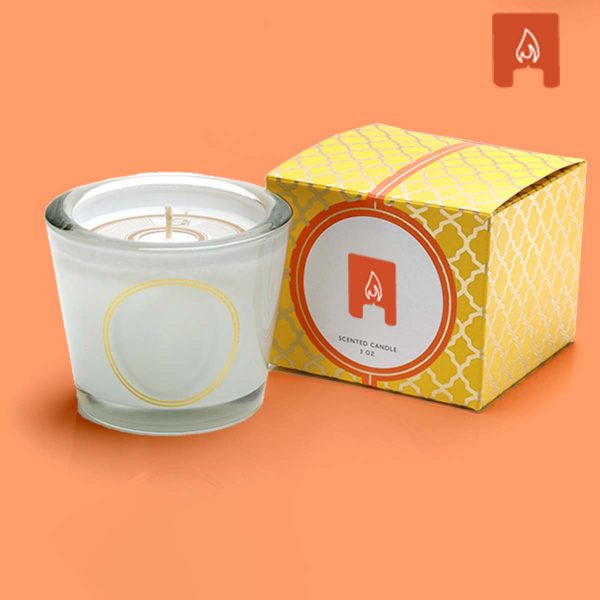 Custom Decorative Candle Boxes
