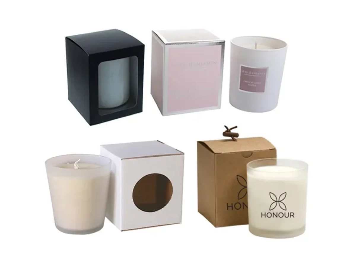 Colorful Candle Packaging Boxes With Lid - Newstep