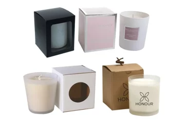 Make Your Candle Packaging to the Next Level with Custom Candle Boxes Featuring Inserts
