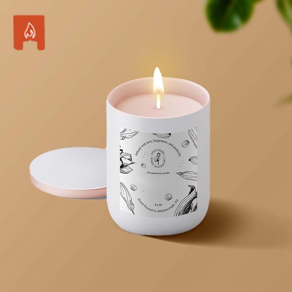 custom printed Funny Candle Labels