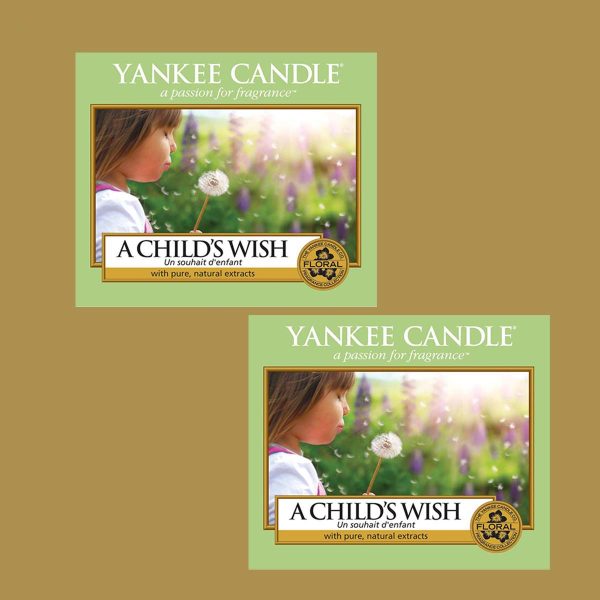 yankee candle labels stickers