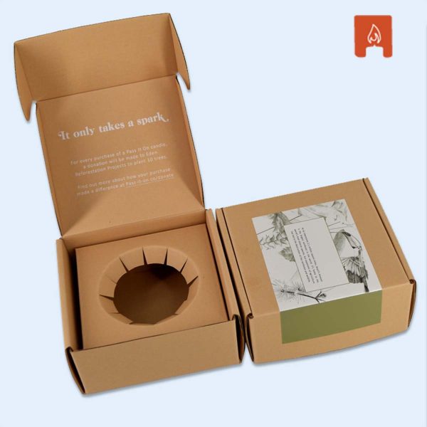 candle shipping packaging